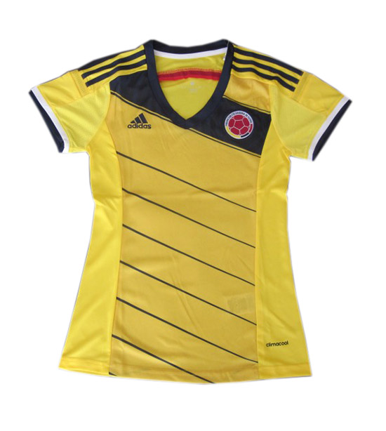 Maillot Colombie Domicile 2014-FEMME - Cliquez sur l'image pour la fermer